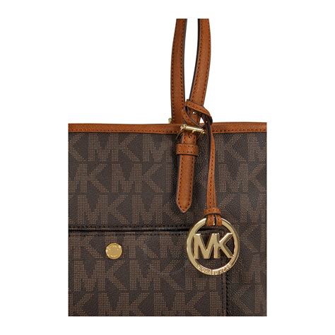 michael kors jet set snap pocket